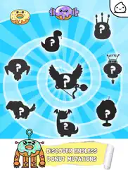 donut evolution game ipad capturas de pantalla 1