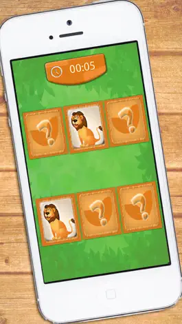 Game screenshot Animal pairs games - brain training mod apk