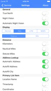 Gemma GPS screenshot #3 for iPhone