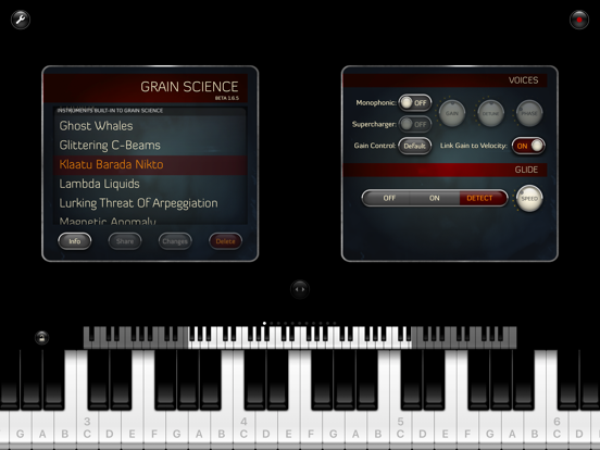 Screenshot #1 for Grain Science