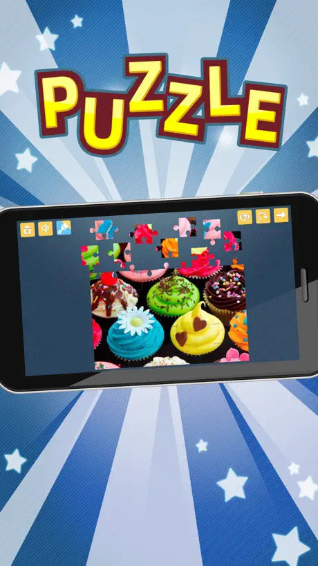 Candy Puzzle Spiele für Erwachsene große