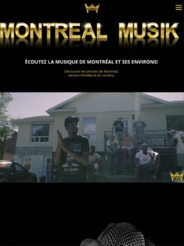 Maamusik Montreal Musik Promotions screenshot 2