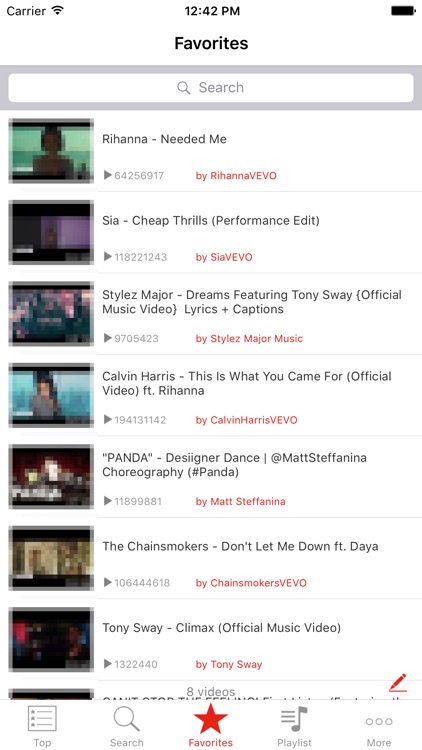 Free Music - Unlimited Songs Player For YouTube screenshot-3