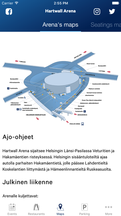 How to cancel & delete Hartwall Arena from iphone & ipad 4