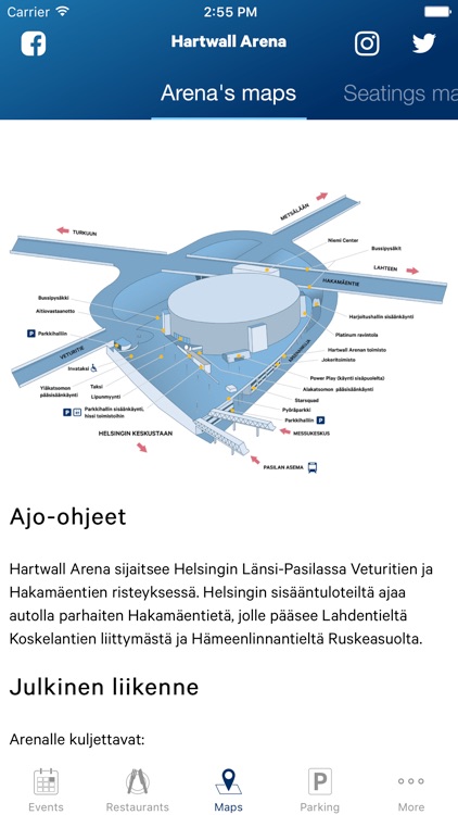 Hartwall Arena screenshot-3