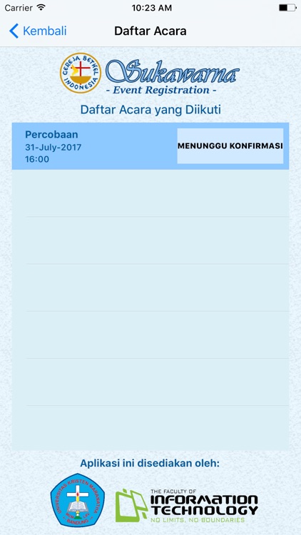 GBIS Event Registration screenshot-3