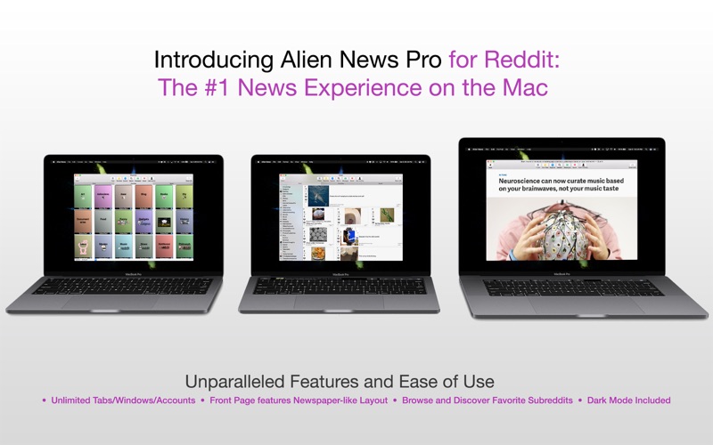 alien news pro iphone screenshot 1