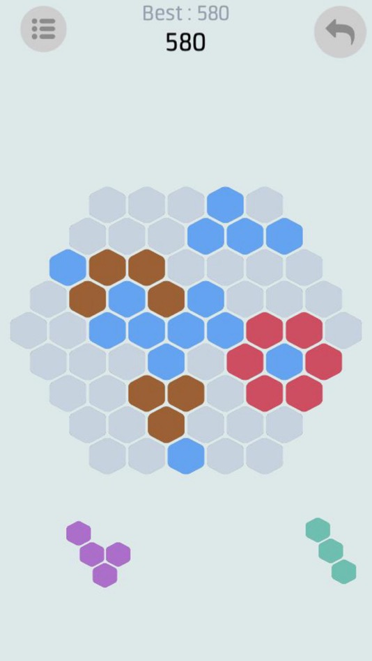 #5. Square Puzzle - Slide Block Game (iOS) Podle: 珠峰 徐