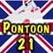 Play Pontoon 21 as if you were at the casino
