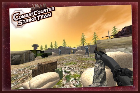 Counter Combat Strike Team screenshot 4