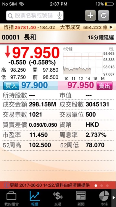 Screenshot #2 pour 群益掌中寶