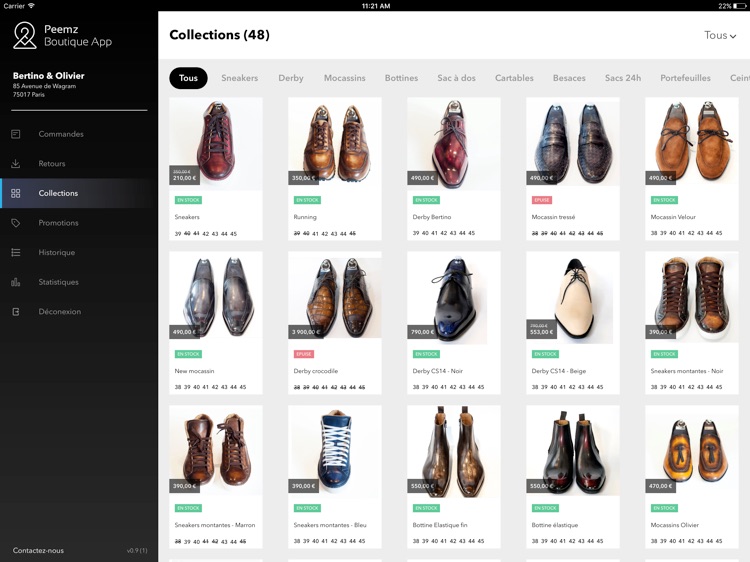 Peemz Boutique screenshot-3