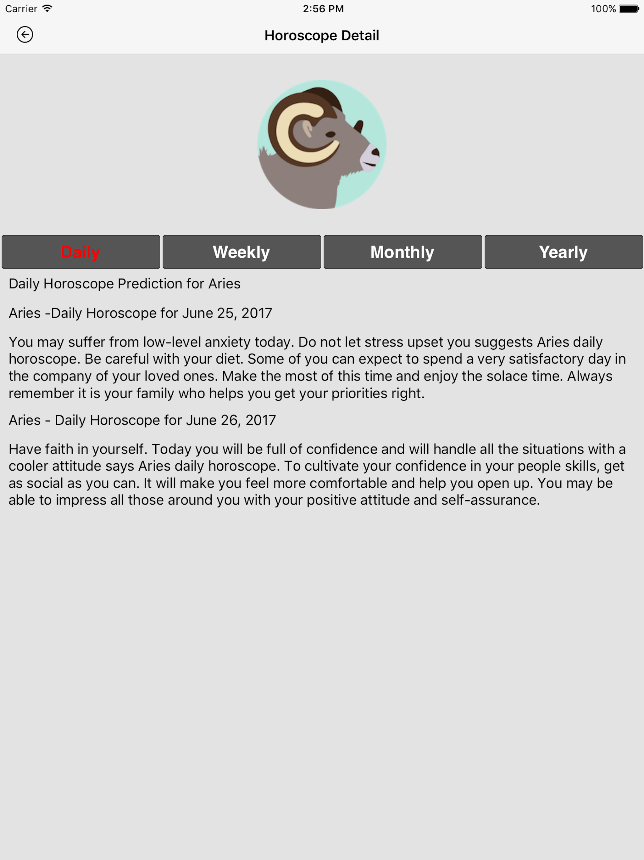 Daily Horoscope Orion