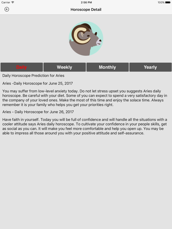 Screenshot #5 pour Daily Horoscope Orion