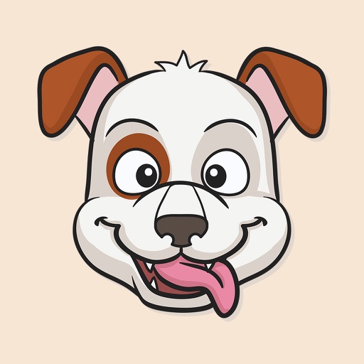 DogMoji - dog emoji & stickers keyboard app icon