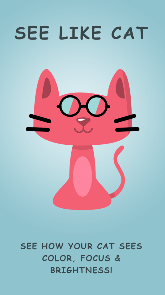 Cat Vision HD - 1.2 - (iOS)