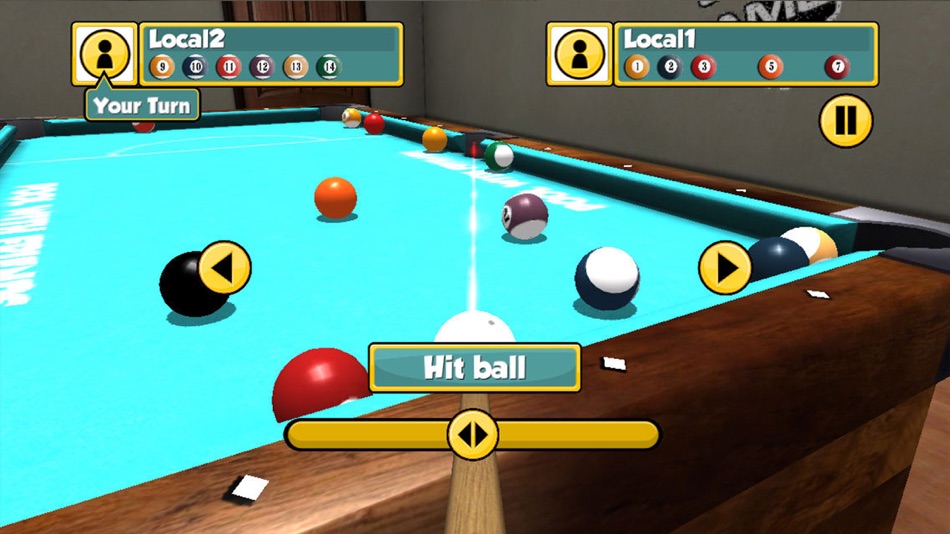 Pool With Friends - 4.0 - (iOS)