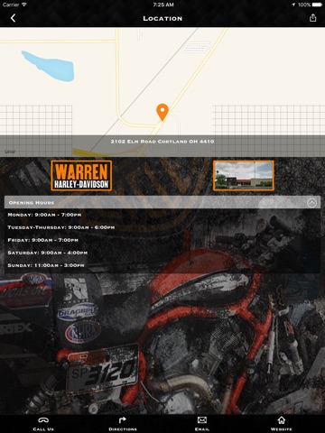 Warren Harley-Davidson screenshot 2