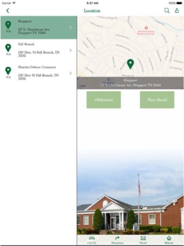 Hamlett Dobson Funeral Home screenshot 2