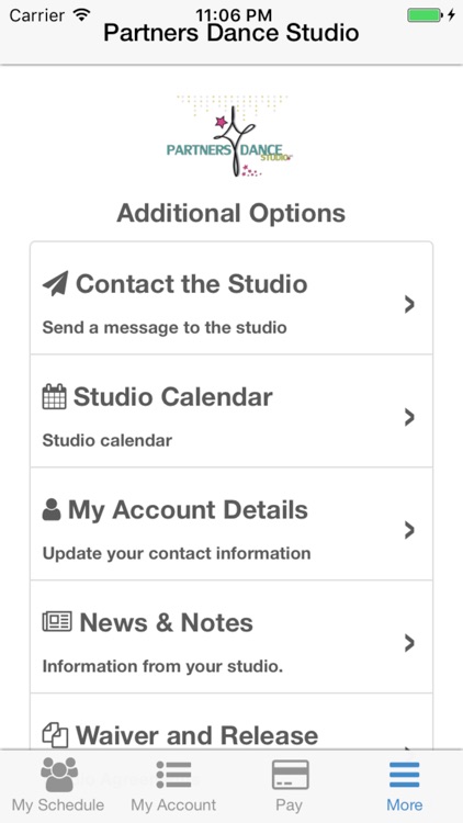 Partners Dance Studio 8418