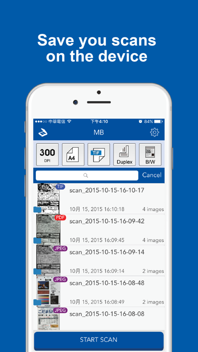 Screenshot #2 pour Avision MB