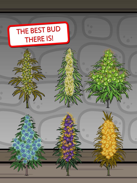 Screenshot #6 pour Bud Farm - Stickers