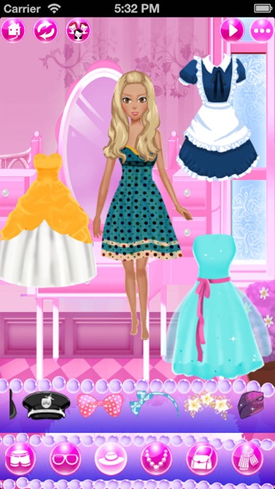 Dress Up Games for Girls & Kids - Fun Beauty Salon with fashion, makeover, make up, wedding & princess Screenshot 5
