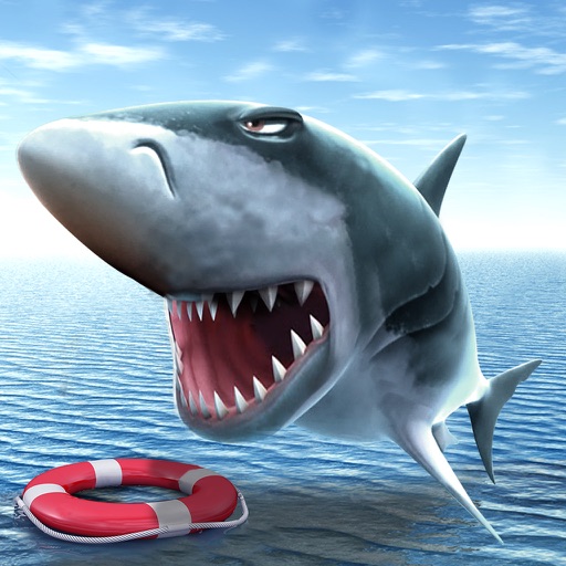 Wild Shark Attack 2017 : Hunting simulator icon