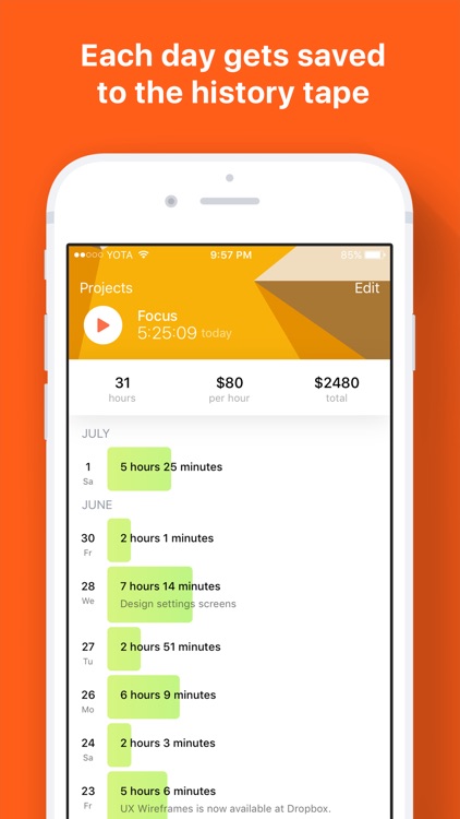 Focus – Time Tracker for Remote Work