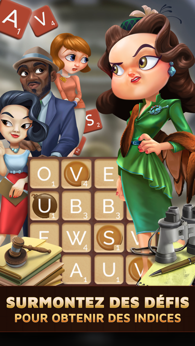 Screenshot #2 pour Crossword City Chronicles