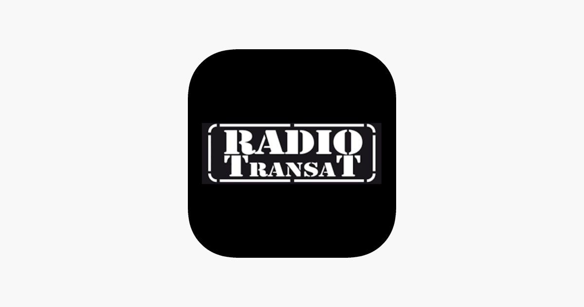 Radio Transat dans l'App Store