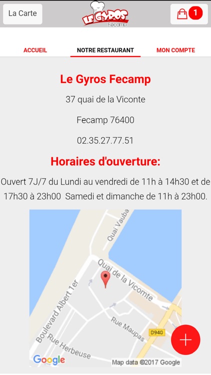 Le Gyros Fecamp screenshot-3