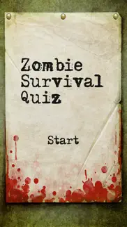 How to cancel & delete zombie survival quiz! 1