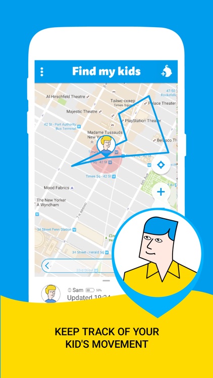 Find My Kids: Family, Child Phone Tracker, GPS Spy
