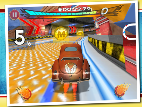 Screenshot #5 pour Retro Future Racing