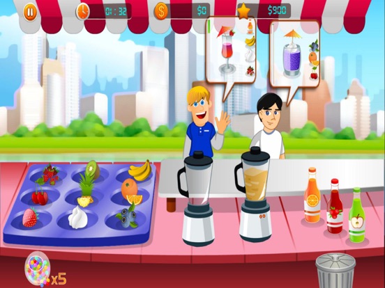 レストランゲーム - ジュースショップのおすすめ画像4