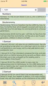 King James Version Bible Audio offline Scriptures screenshot #5 for iPhone