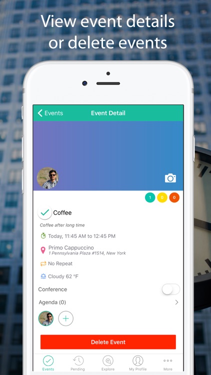 iLoop - Event & Time Management screenshot-3