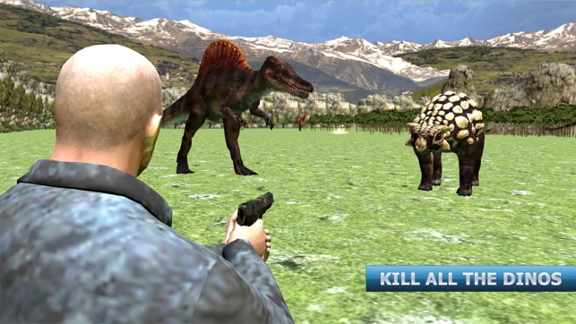 Dinosaur Hunting Safari Games(圖1)-速報App