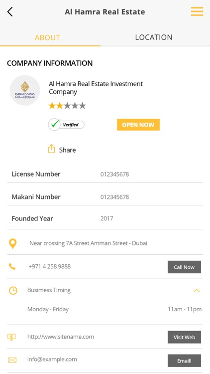 Emirates Guide screenshot-4