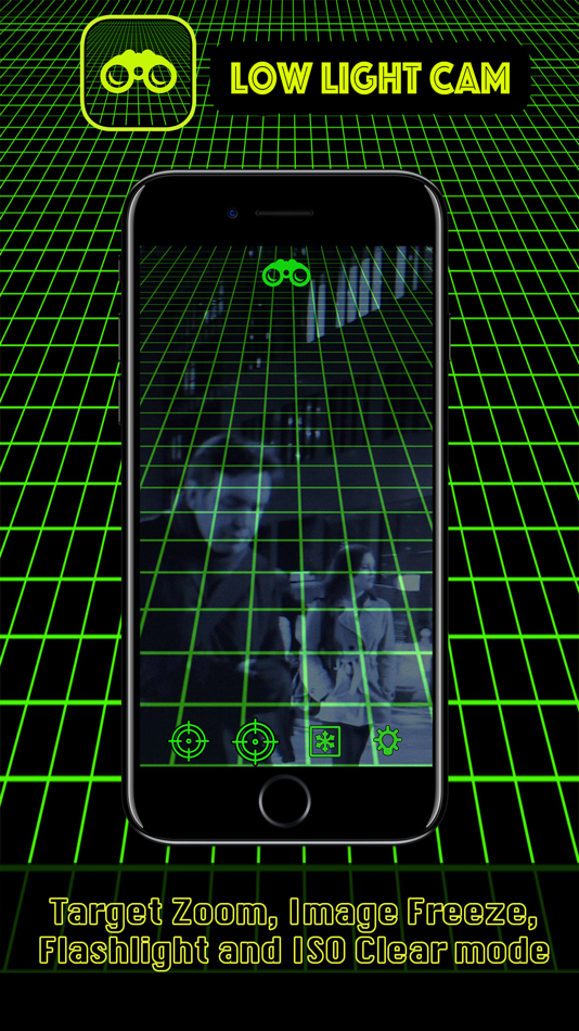 #2. Low Light Camera Lite - Luminosity ISO Controls (iOS) Podle: Lucas Yamashita