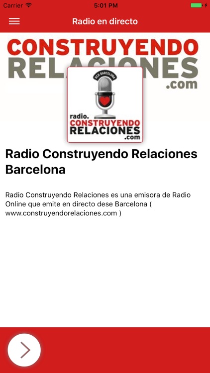 Radio ConstruyendoRelacaciones
