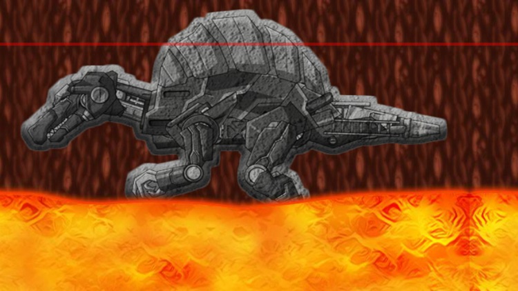 Combine! Dino Robot - Magma Spino screenshot-4