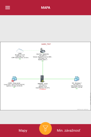 IMS Monitoring screenshot 4