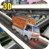 City Van Simulator Drive 3D