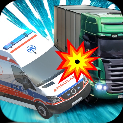 Highway Car Crash iOS App