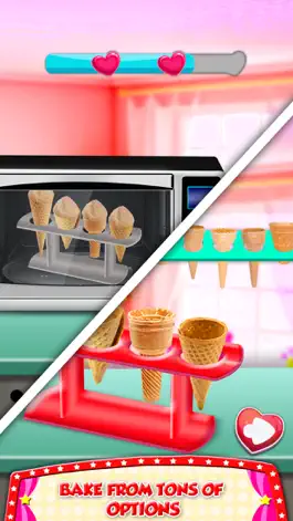 Game screenshot DIY Ice Cream On Cupcake! Cool Desserts Chef Game hack