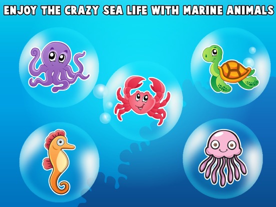 Screenshot #6 pour My First Sea Animals Puzzle Games