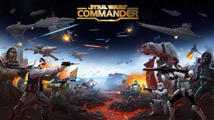 Star Wars™: Commander screenshot-0