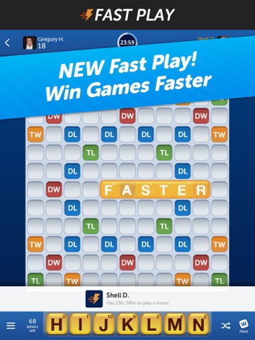 Words With Friends Classic screenshot 3